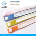 Citronella oil mosquito repellent bracelet with essential oil bottle
